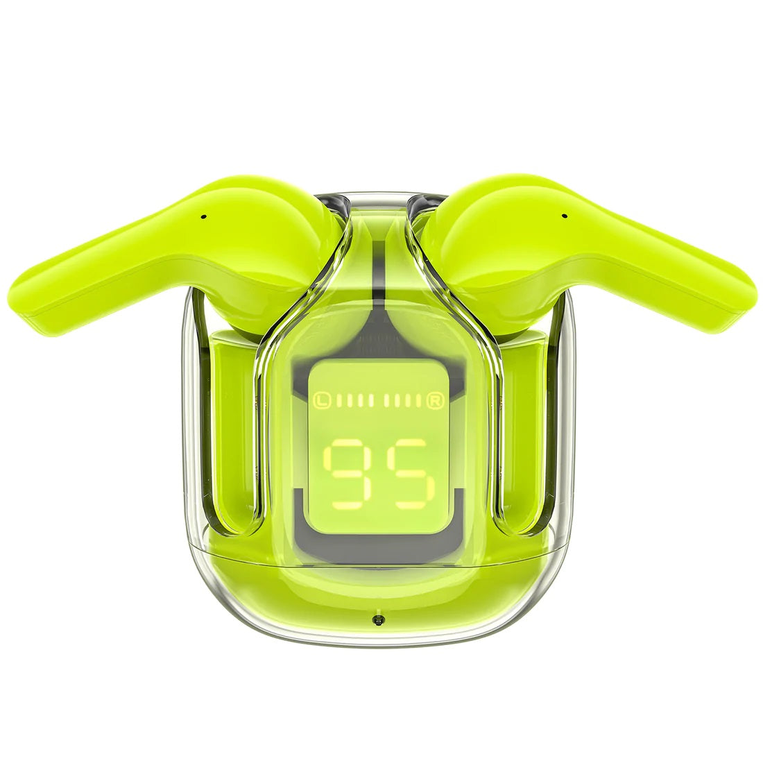 Air31 Earbuds Wireless Crystal Transparent And Bluetooth