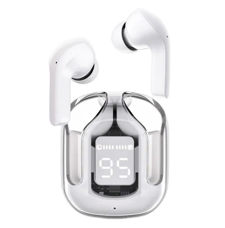 Air31 Earbuds Wireless Crystal Transparent And Bluetooth