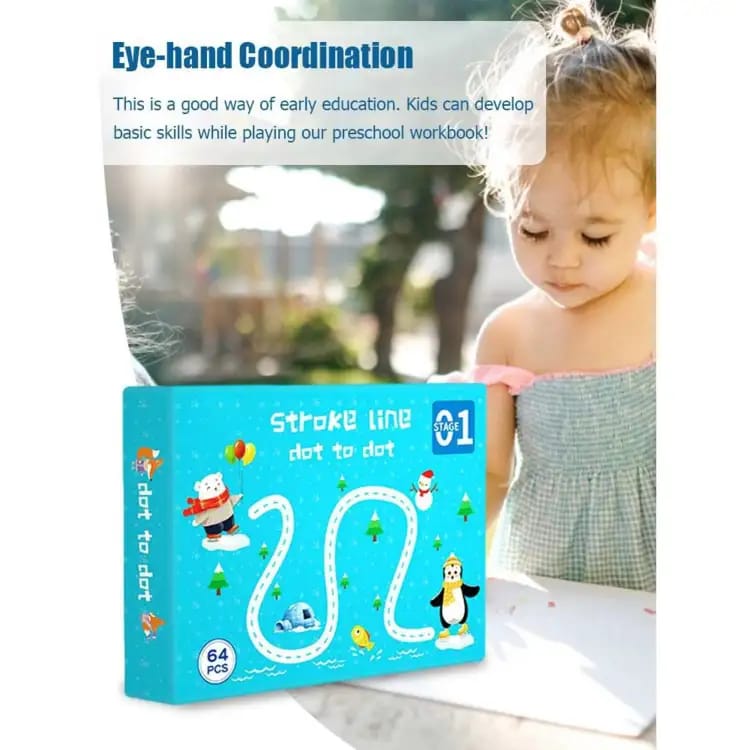 Montessori Educational Toys For Children Magic Book