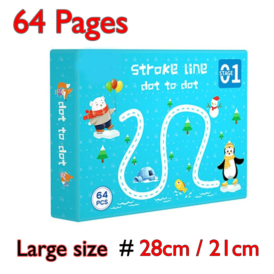 Montessori Educational Toys For Children Magic Book