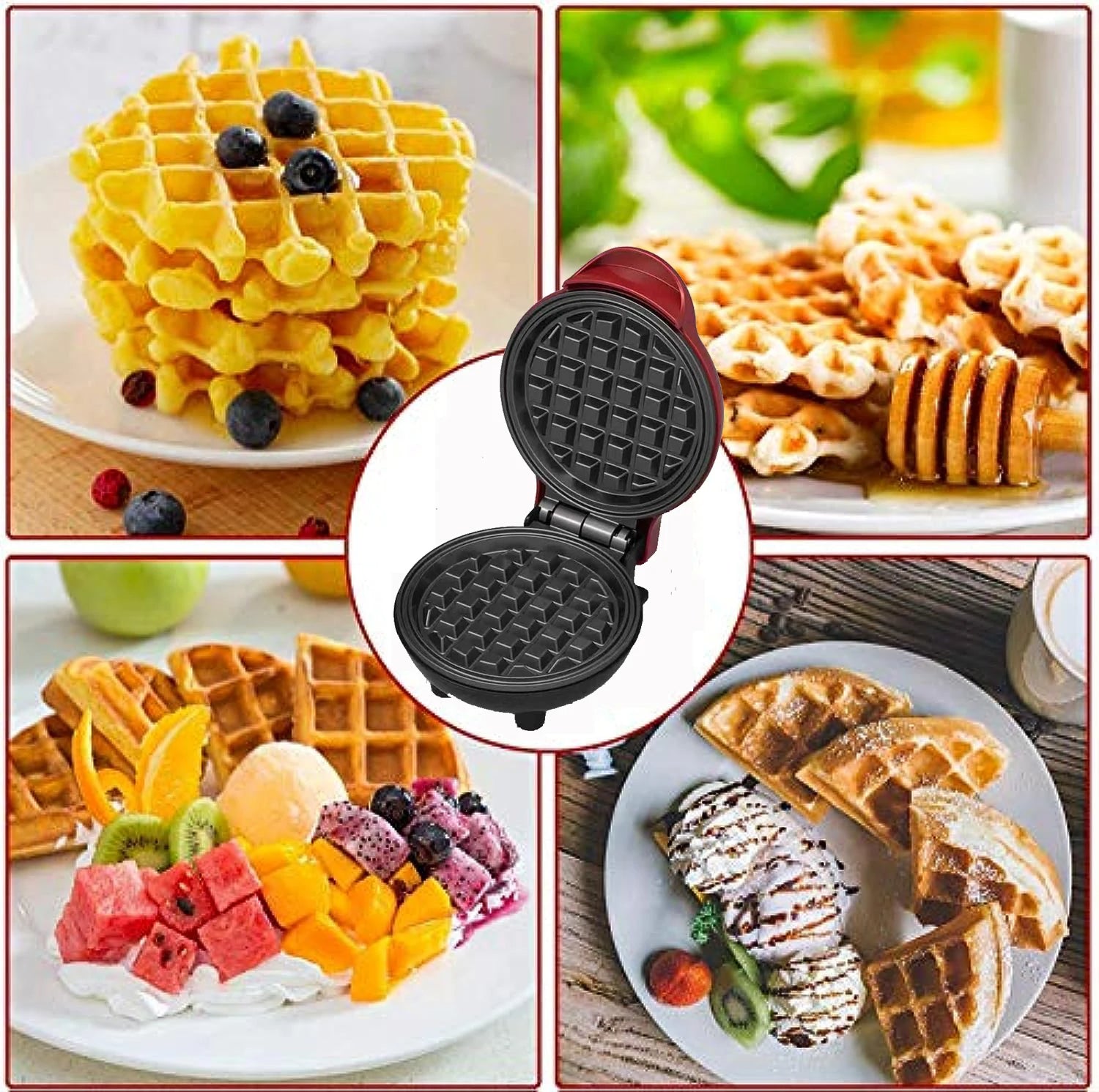 Electric Waffle Maker