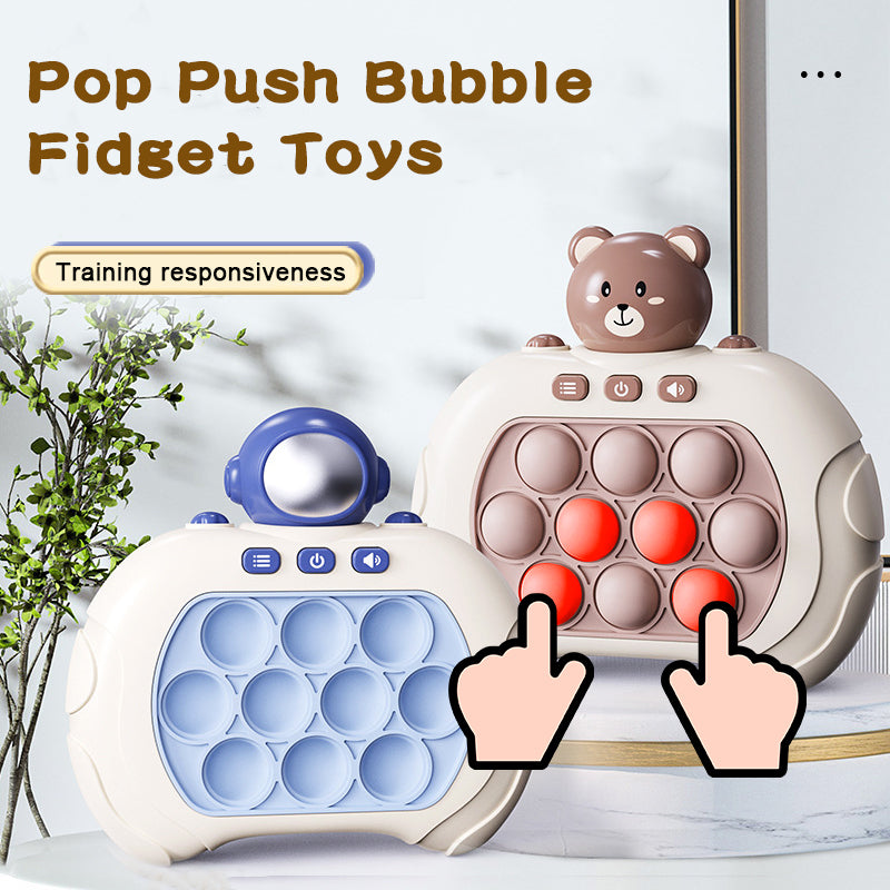 Pop Push Bubble Game