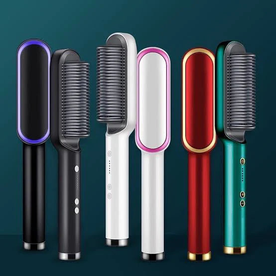 Multifunctional Professional Hair Straightener Comb