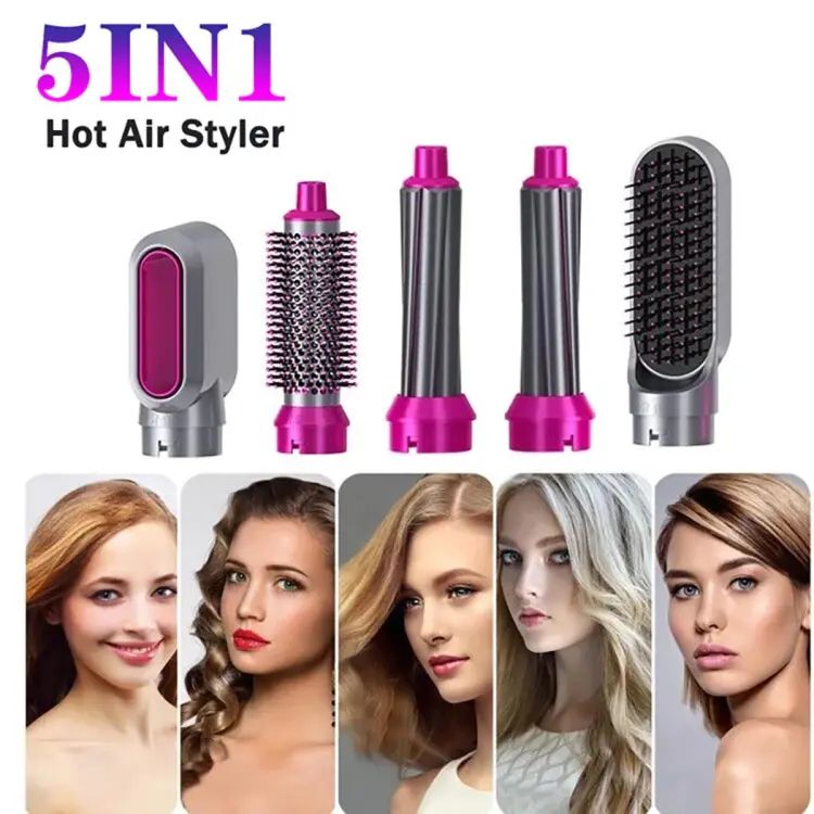 5 in 1 Hair Styling Straightener